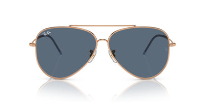 Anteojos De Sol Ray-Ban RBR0101S Aviator Reverse Azul/Rosa