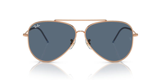 Anteojos De Sol Ray-Ban RBR0101S Aviator Reverse Azul/Rosa
