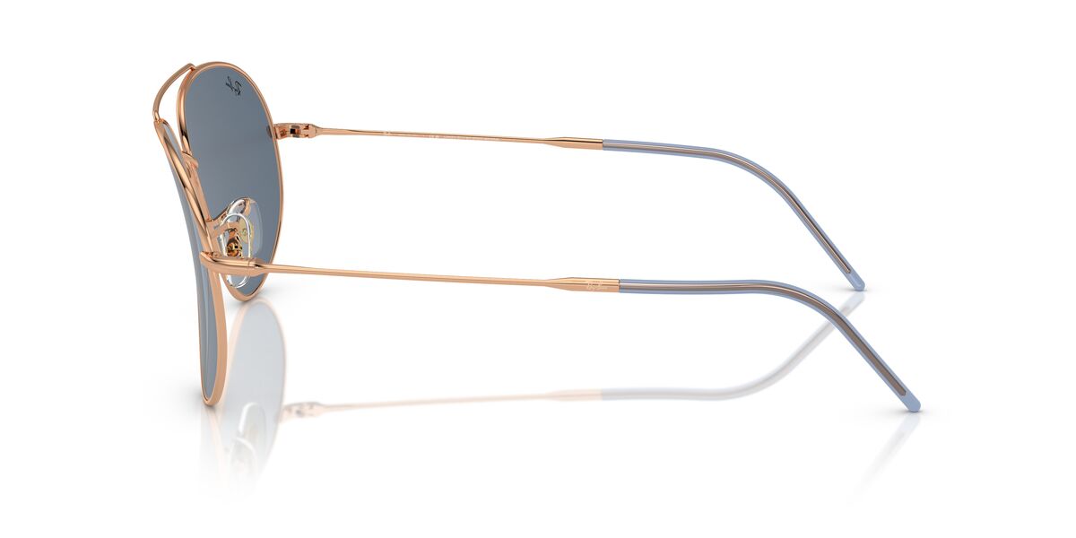 Anteojos De Sol Ray-Ban RBR0101S Aviator Reverse Azul/Rosa