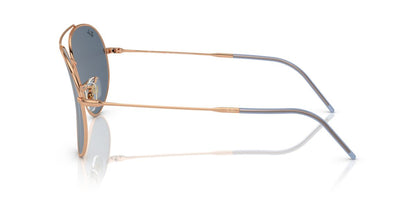 Anteojos De Sol Ray-Ban RBR0101S Aviator Reverse Azul/Rosa