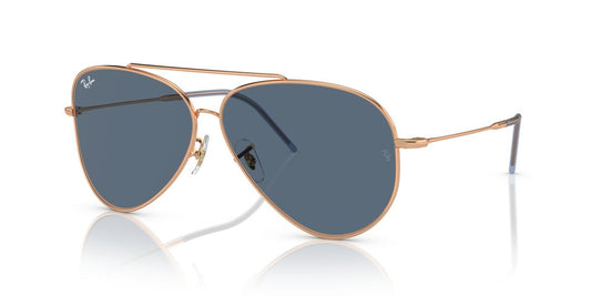Anteojos De Sol Ray-Ban RBR0101S Aviator Reverse Azul/Rosa