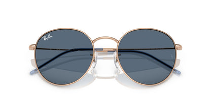 Anteojos De Sol Ray-Ban RBR0103S Round Reverse Azul/Rosa