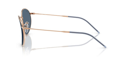 Anteojos De Sol Ray-Ban RBR0103S Round Reverse Azul/Rosa