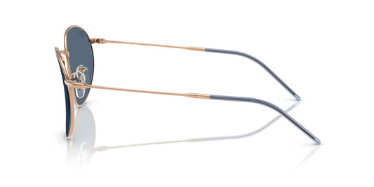 Anteojos De Sol Ray-Ban RBR0103S Round Reverse Azul/Rosa