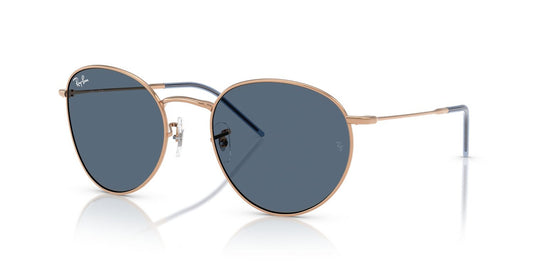Anteojos De Sol Ray-Ban RBR0103S Round Reverse Azul/Rosa