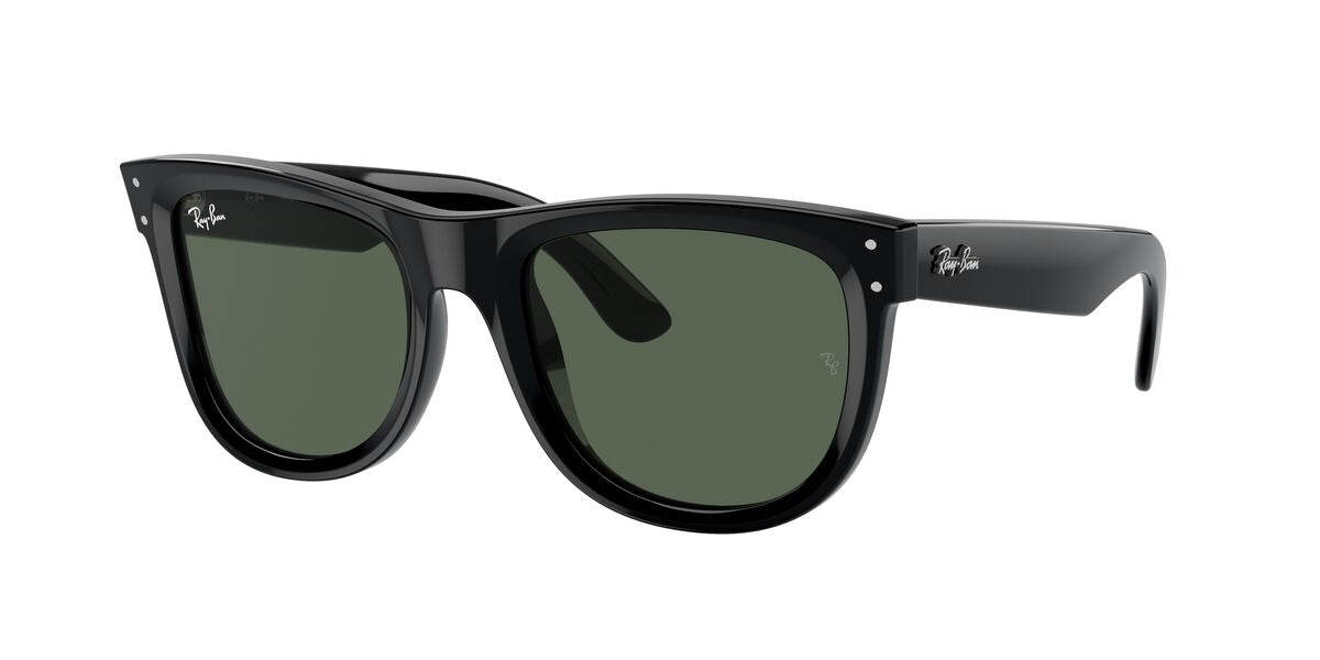 Anteojos De Sol Ray-Ban RBR0502S Wayfarer Reverse Verde/Negro