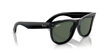 Anteojos De Sol Ray-Ban RBR0502S Wayfarer Reverse Verde/Negro