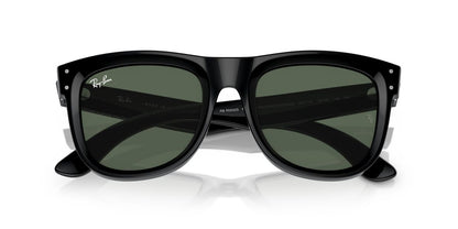 Anteojos De Sol Ray-Ban RBR0502S Wayfarer Reverse Verde/Negro