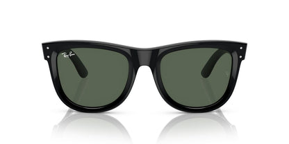 Anteojos De Sol Ray-Ban RBR0502S Wayfarer Reverse Verde/Negro