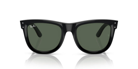 Anteojos De Sol Ray-Ban RBR0502S Wayfarer Reverse Verde/Negro