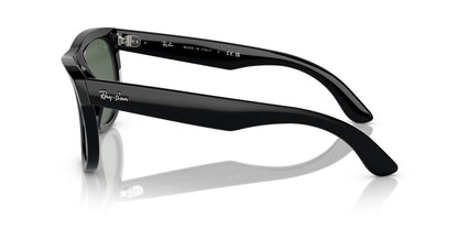 Anteojos De Sol Ray-Ban RBR0502S Wayfarer Reverse Verde/Negro