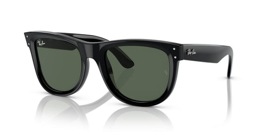 Anteojos De Sol Ray-Ban RBR0502S Wayfarer Reverse Verde/Negro