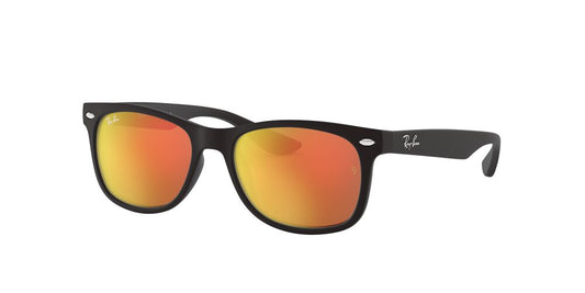 Anteojos De Sol Ray-Ban RJ9052S Junior New Wayfarer Rojo/Negro