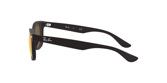 Anteojos De Sol Ray-Ban RJ9052S Junior New Wayfarer Rojo/Negro