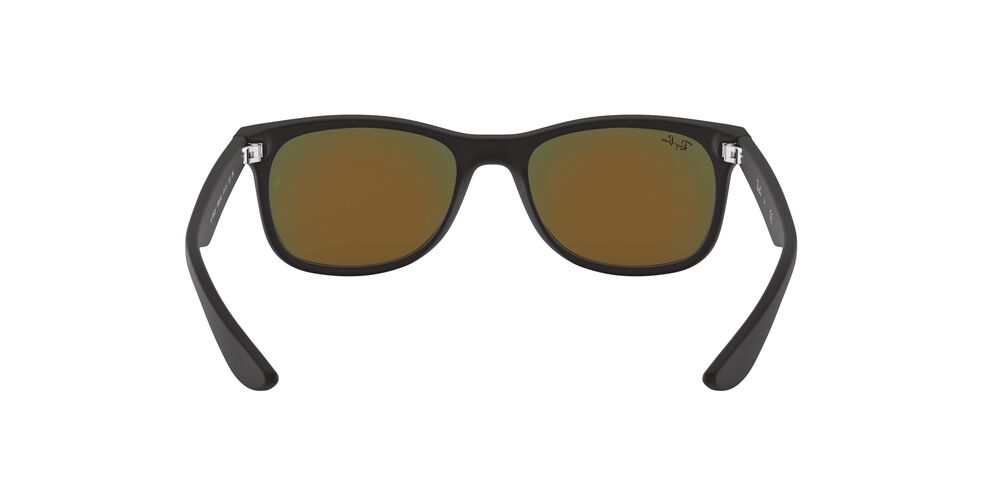 Anteojos De Sol Ray-Ban RJ9052S Junior New Wayfarer Rojo/Negro