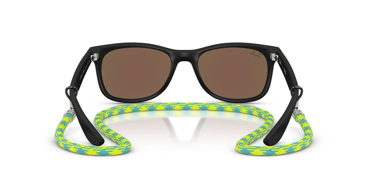 Anteojos De Sol Ray-Ban RJ9052S Junior New Wayfarer Verde/Negro