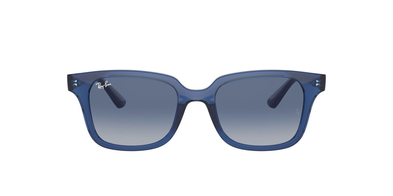 Anteojos De Sol Ray-Ban RJ9071S Verde/Azul