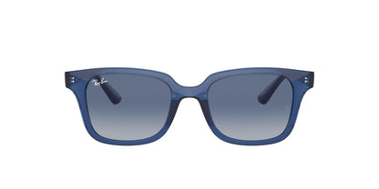 Anteojos De Sol Ray-Ban RJ9071S Verde/Azul