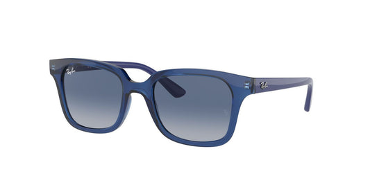 Anteojos De Sol Ray-Ban RJ9071S Verde/Azul