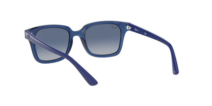 Anteojos De Sol Ray-Ban RJ9071S Verde/Azul