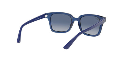 Anteojos De Sol Ray-Ban RJ9071S Verde/Azul