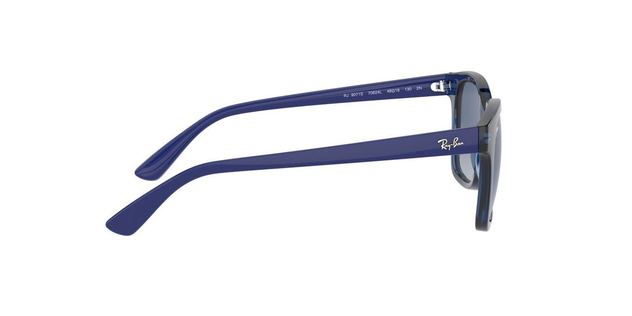 Anteojos De Sol Ray-Ban RJ9071S Verde/Azul