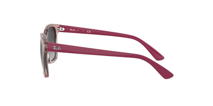 Anteojos De Sol Ray-Ban RJ9071S Gris/Rosa