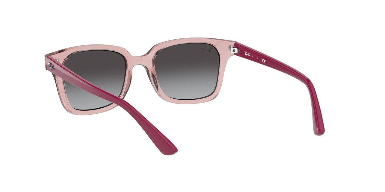 Anteojos De Sol Ray-Ban RJ9071S Gris/Rosa