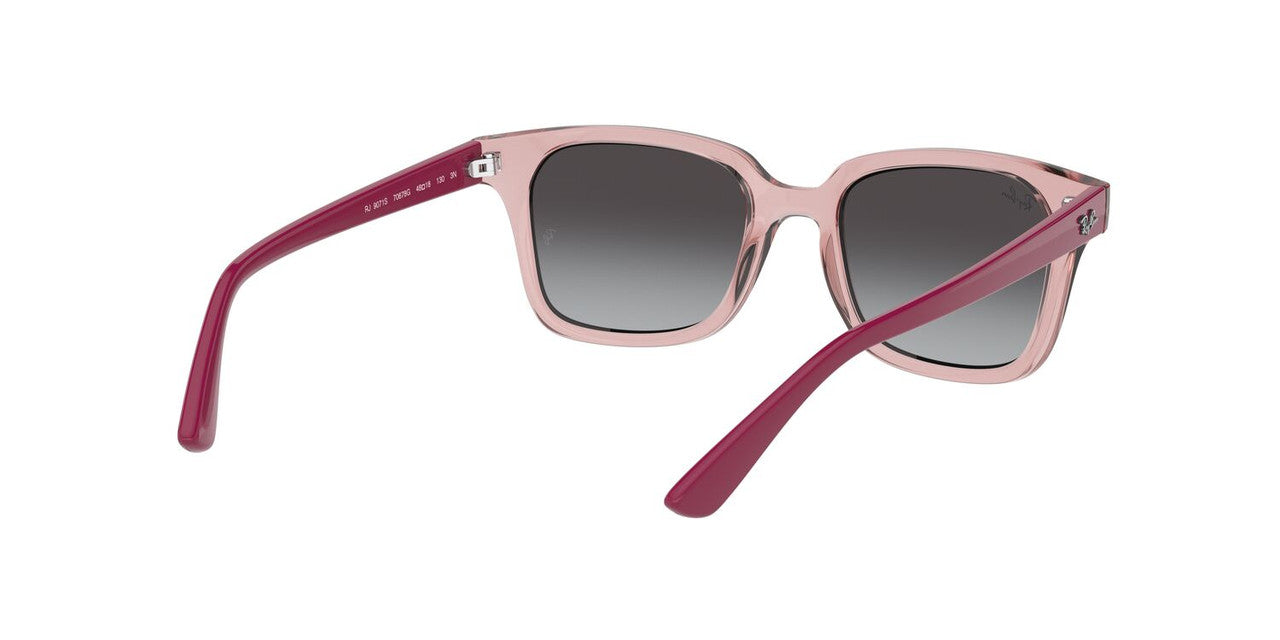 Anteojos De Sol Ray-Ban RJ9071S Gris/Rosa