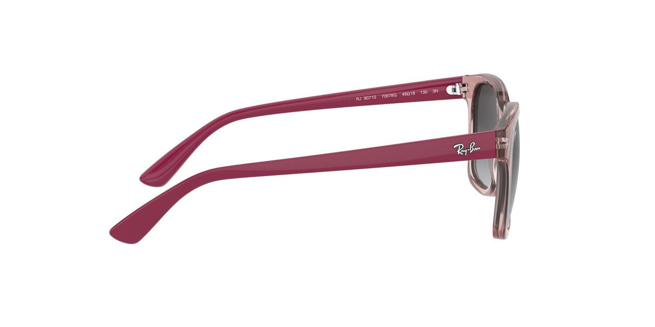 Anteojos De Sol Ray-Ban RJ9071S Gris/Rosa
