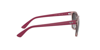 Anteojos De Sol Ray-Ban RJ9071S Gris/Rosa