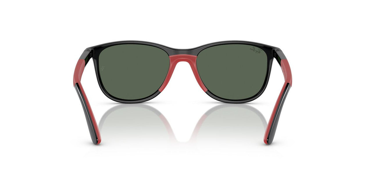 Anteojos De Sol Ray-Ban RJ9077S Verde/Negro