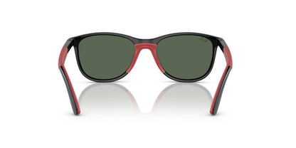 Anteojos De Sol Ray-Ban RJ9077S Verde/Negro