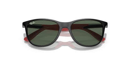Anteojos De Sol Ray-Ban RJ9077S Verde/Negro