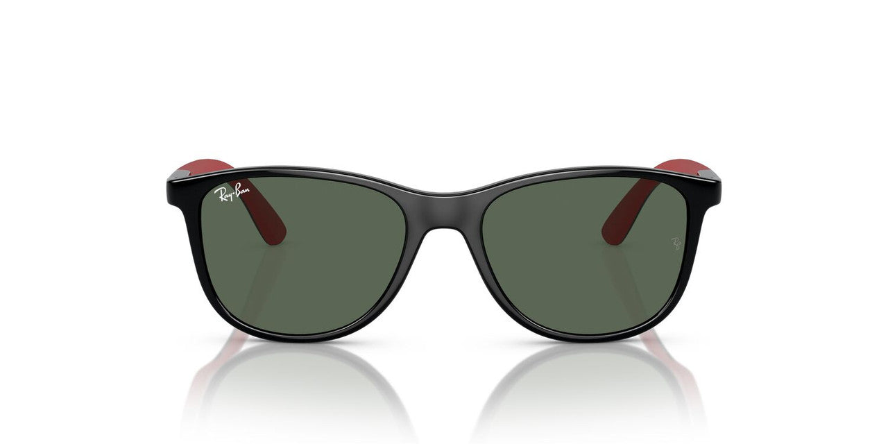 Anteojos De Sol Ray-Ban RJ9077S Verde/Negro