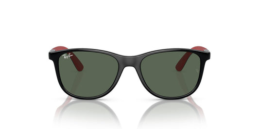 Anteojos De Sol Ray-Ban RJ9077S Verde/Negro