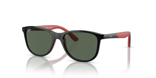 Anteojos De Sol Ray-Ban RJ9077S Verde/Negro