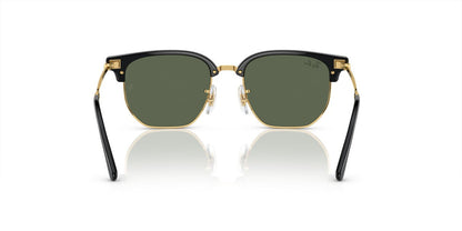 Anteojos De Sol Ray-Ban RJ9116S Junior New Clubmaster Verde/Negro
