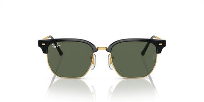 Anteojos De Sol Ray-Ban RJ9116S Junior New Clubmaster Verde/Negro