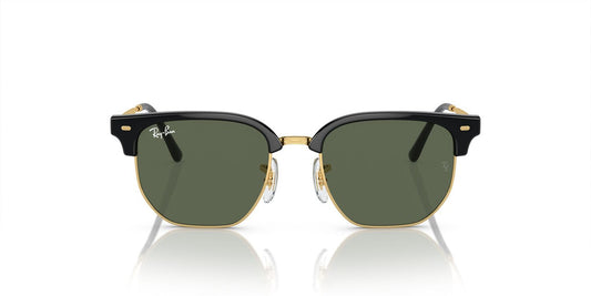 Anteojos De Sol Ray-Ban RJ9116S Junior New Clubmaster Verde/Negro