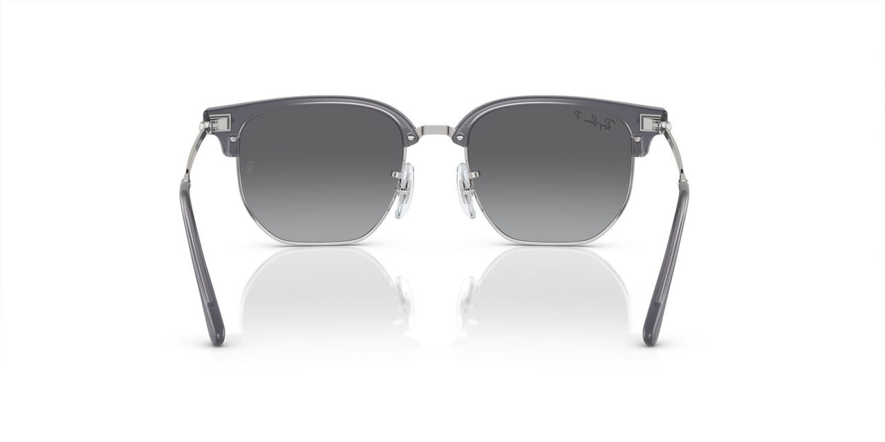 Anteojos De Sol Ray-Ban RJ9116S Junior New Clubmaster Gris/Azul