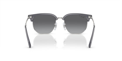 Anteojos De Sol Ray-Ban RJ9116S Junior New Clubmaster Gris/Azul