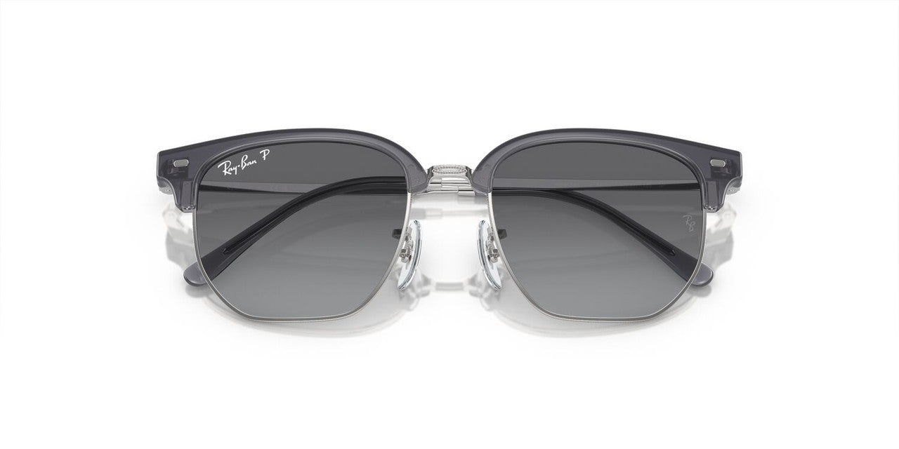 Anteojos De Sol Ray-Ban RJ9116S Junior New Clubmaster Gris/Azul