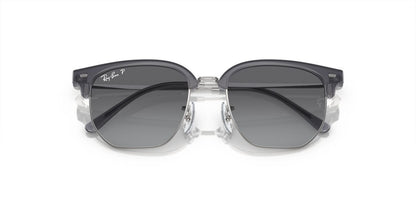 Anteojos De Sol Ray-Ban RJ9116S Junior New Clubmaster Gris/Azul