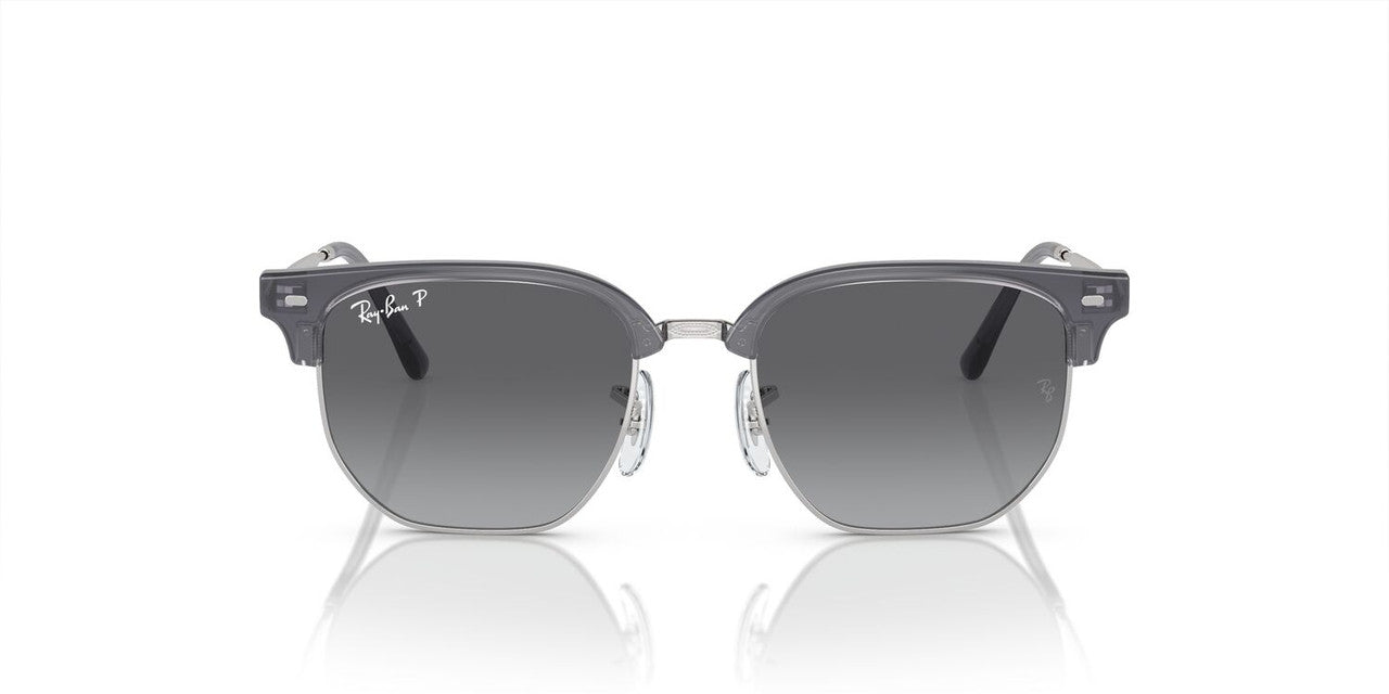 Anteojos De Sol Ray-Ban RJ9116S Junior New Clubmaster Gris/Azul