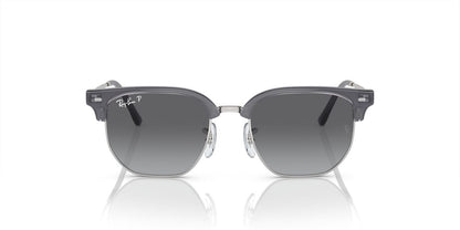 Anteojos De Sol Ray-Ban RJ9116S Junior New Clubmaster Gris/Azul