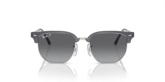 Anteojos De Sol Ray-Ban RJ9116S Junior New Clubmaster Gris/Azul