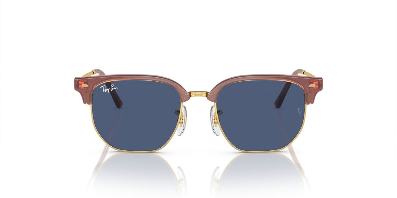 Anteojos De Sol Ray-Ban RJ9116S Junior New Clubmaster Azul/Rosa