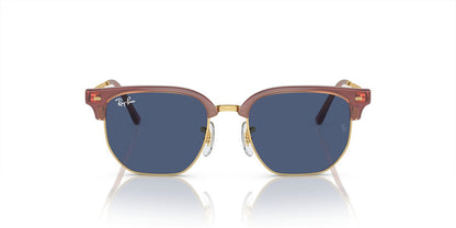 Anteojos De Sol Ray-Ban RJ9116S Junior New Clubmaster Azul/Rosa