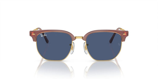 Anteojos De Sol Ray-Ban RJ9116S Junior New Clubmaster Azul/Rosa